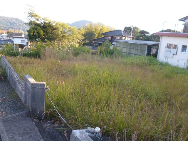 平野　売土地の外観