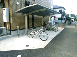 【その他共用部分】 | クオリタ・ルル | 自転車置場