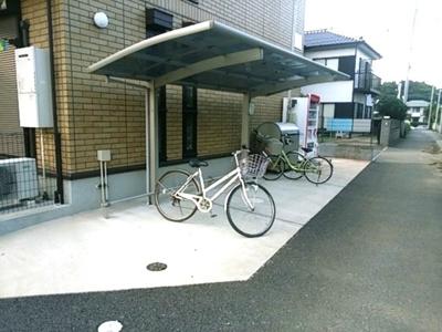 【その他共用部分】 | クオリタ・ルル | 自転車置場