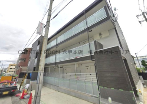 Viento南魚崎の外観