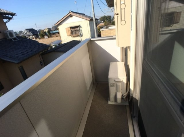 モンタンヴェールのバルコニー