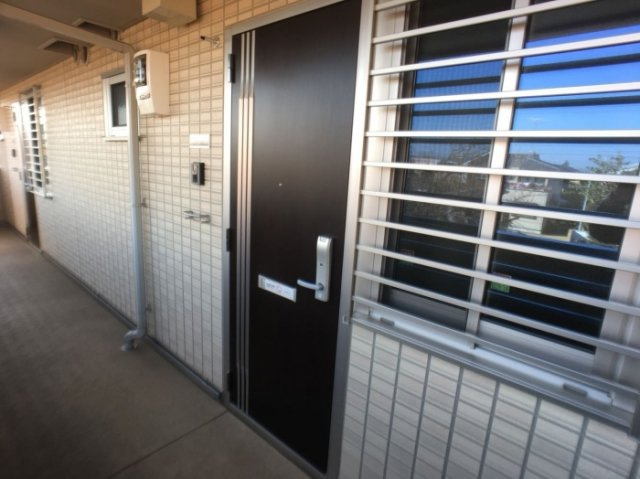 モンタンヴェールの玄関