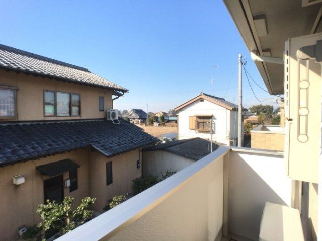 モンタンヴェールのバルコニー