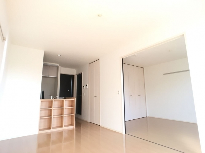 モンタンヴェールの居間・リビング