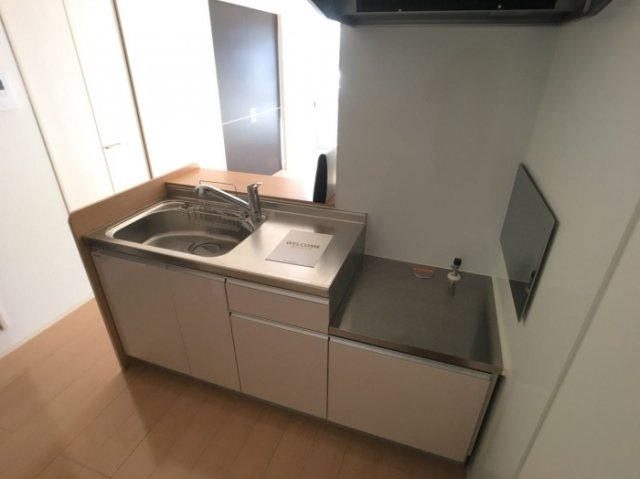 モンタンヴェールのキッチン