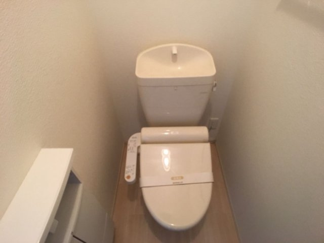 モンタンヴェールのトイレ