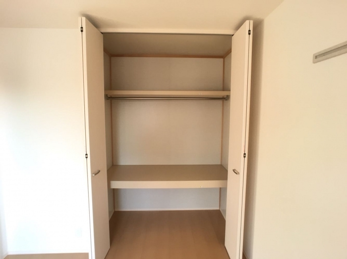 モンタンヴェールの収納