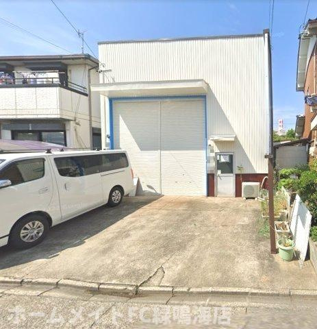 横井倉庫Bの外観