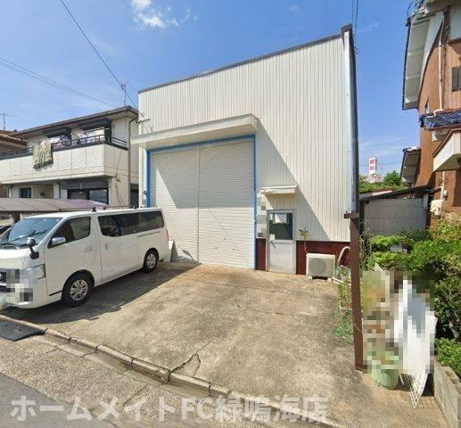 横井倉庫Bの外観