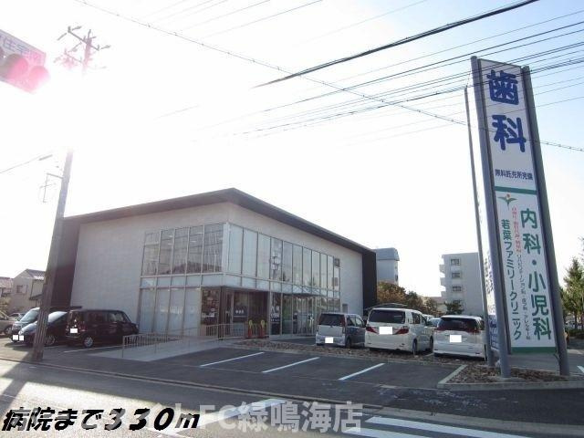 横井倉庫Bの周辺