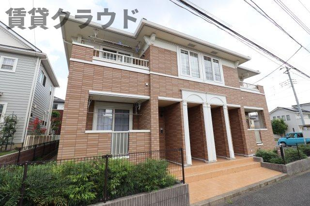 メゾン　デ　ラ　コリーヌの外観|外観です