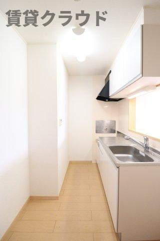 メゾン　デ　ラ　コリーヌのキッチン|きれいなキッチンです