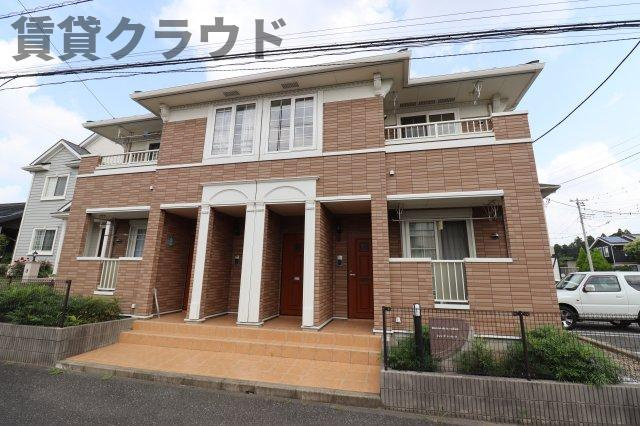 メゾン　デ　ラ　コリーヌの外観|外観です