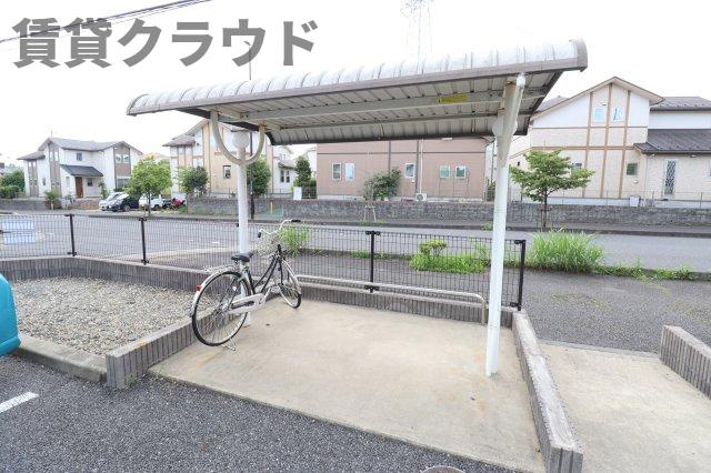 メゾン　デ　ラ　コリーヌのその他共用部分|駐輪場