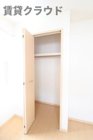 メゾン　デ　ラ　コリーヌの収納|収納豊富です