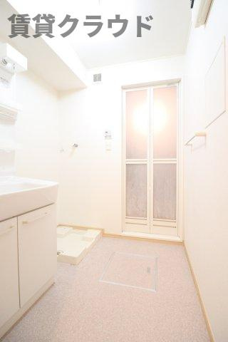 メゾン　デ　ラ　コリーヌのその他|洗面スペース
