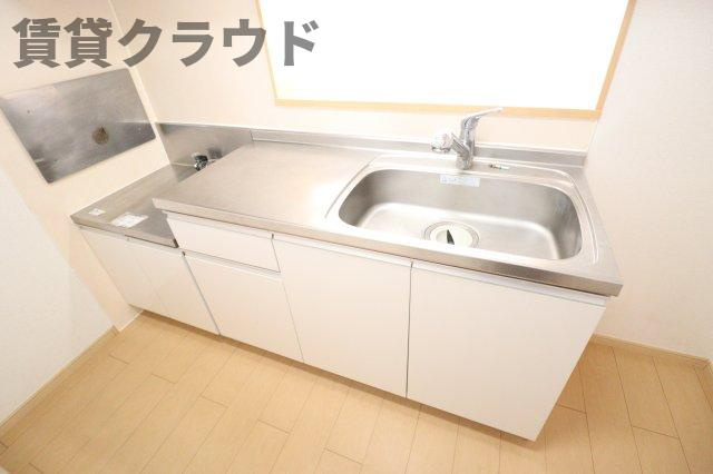 メゾン　デ　ラ　コリーヌのキッチン|使いやすいキッチンです