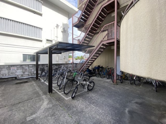 【その他共用部分】 | アンクレオール | 駐輪場