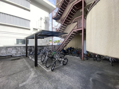 【その他共用部分】 | アンクレオール | 駐輪場