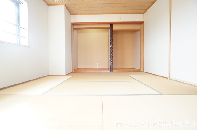熊本市東区御領８丁目の賃貸マンションの和室