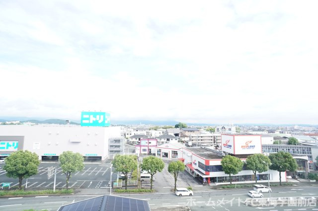 熊本市東区御領８丁目の賃貸マンションの展望