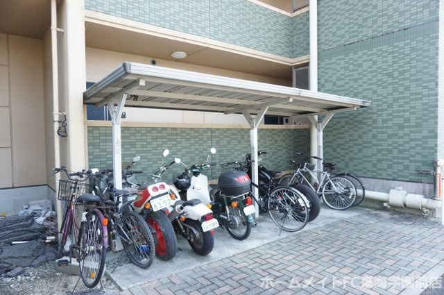 熊本市東区御領８丁目の賃貸マンションのその他共用部分