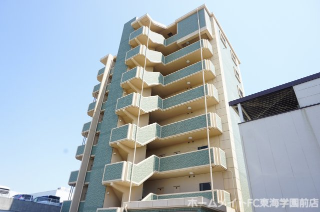 熊本市東区御領８丁目の賃貸マンションの外観