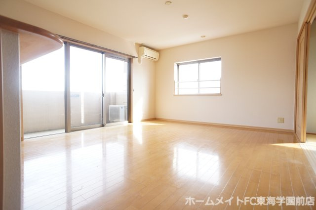 熊本市東区御領８丁目の賃貸マンションの内装
