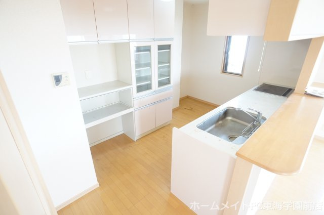 熊本市東区御領８丁目の賃貸マンションのキッチン