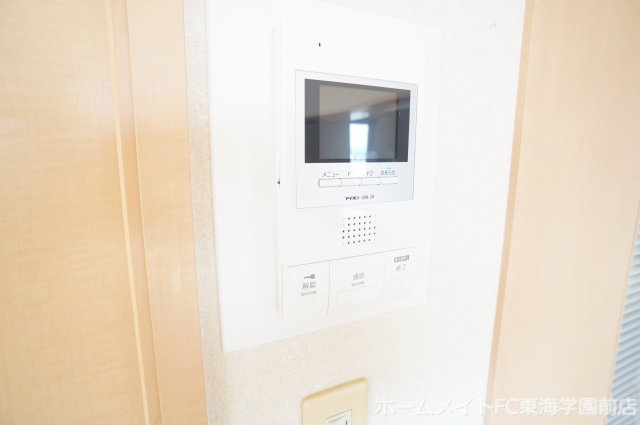 熊本市東区御領８丁目の賃貸マンションのセキュリティ