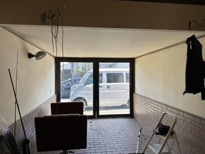 【駐車場】 | 大覚寺 | ビルトインカーポート
バイク等を収納するのも良いですね。