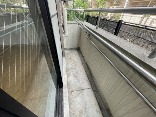 パークコート六甲のバルコニー