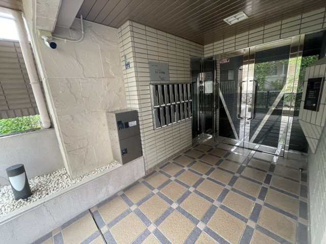 パークコート六甲のエントランス