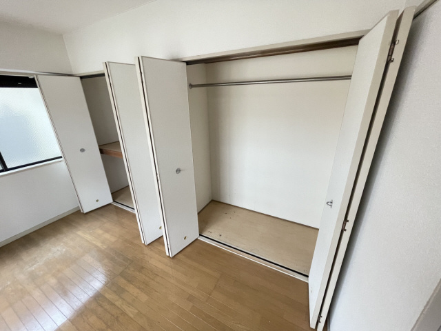 パークコート六甲の収納