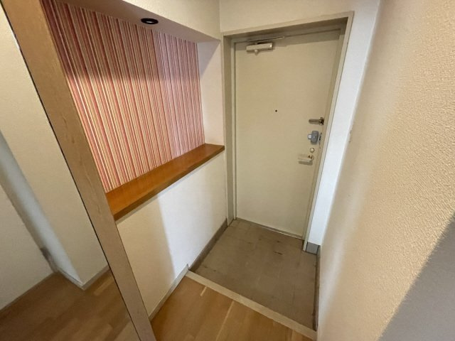 パークコート六甲の玄関