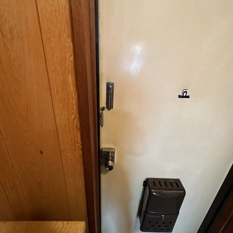 コーポあなやまのセキュリティ