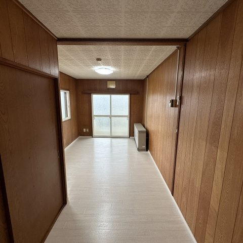 コーポあなやまの居間・リビング