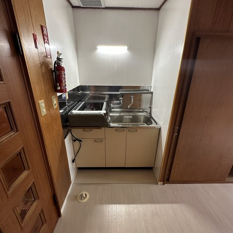 コーポあなやまのキッチン