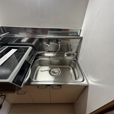 コーポあなやまの洗面所