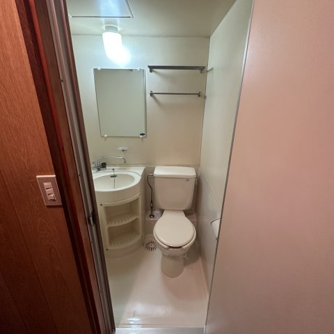 コーポあなやまのトイレ