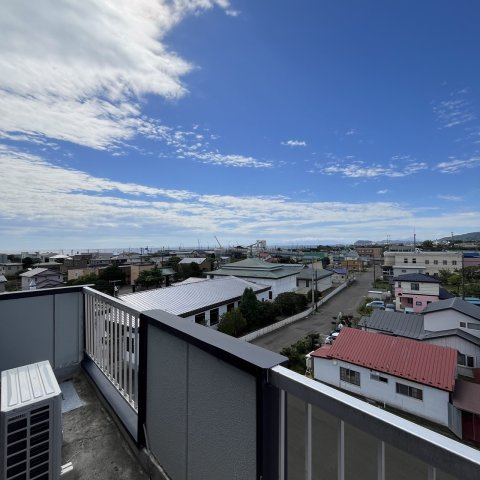 大木戸ビルの展望