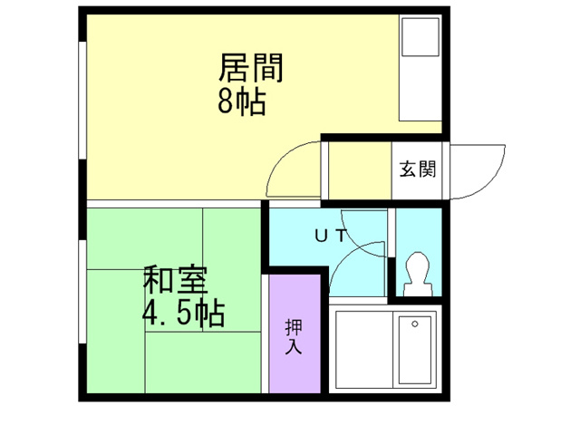 大木戸ビルの間取り
