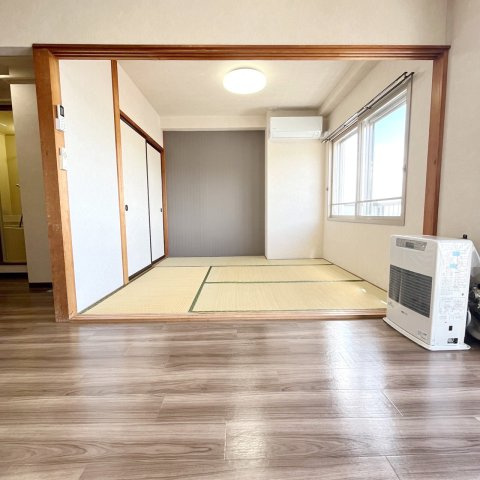大木戸ビルの和室