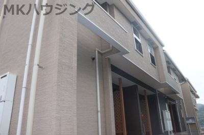 【外観】 | カーサ・セレーノI | 落ち着いた雰囲気の外観です