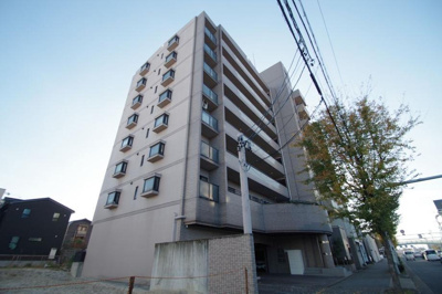 【外観】 | コスモハイム茶屋ヶ坂【仲介手数料無料】上野小学校　矢田中学校 | リノベーション済み
保証付きマンションです