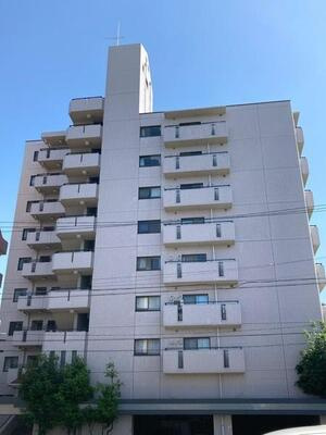【外観】 | 北千種パークハウス【仲介手数料無料】　大和小学校　振甫中学校 | リノベーション済み
保証付きマンションです