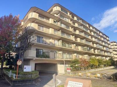 【外観】 | サンマンション千種公園E棟【仲介手数料無料】高見小学校　若水中学校 | リノベーション済み
保証付きマンションです