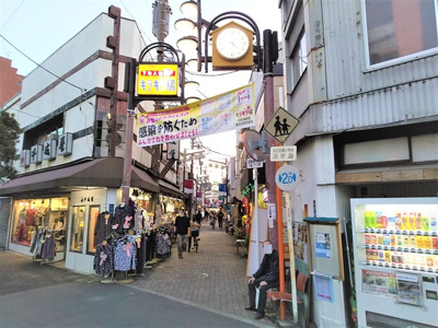 キラキラ橘商店街まで120m