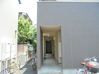 玄関入り口♪