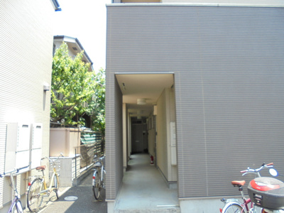 玄関入り口♪